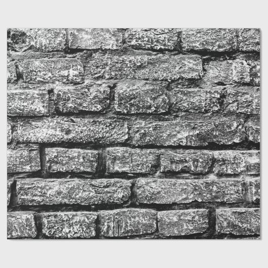 Textuur, brick, wall background. Brick texwit Cadeaupapier (Vlak)