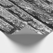 Textuur, brick, wall background. Brick texwit Cadeaupapier (Hoek)