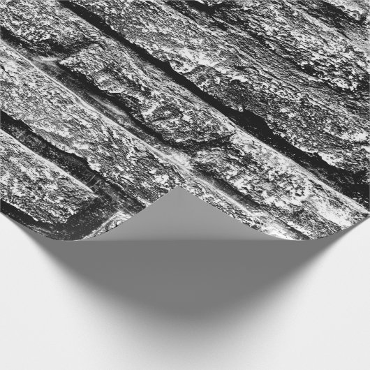 Textuur, brick, wall background. Brick texwit Cadeaupapier (Hoek)