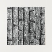 Textuur, brick, wall background. Brick texwit Wandkleed (Voorkant (horizontaal))