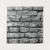 Textuur, brick, wall background. Brick texwit Wandkleed (Voorkant)