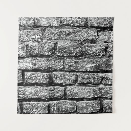 Textuur, brick, wall background. Brick texwit Wandkleed (Voorkant)