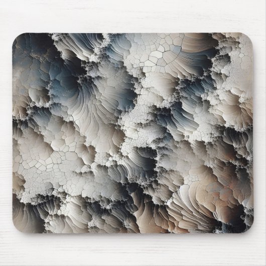 Textuur Crackle Abstract Muismat (Voorkant)