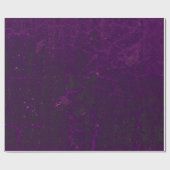 Textuur Deep Paars Groene Rustic  Grunge Cadeaupapier (Vlak)