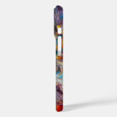 Textuur Dikke Verf Abstract Case-Mate iPhone Case (Achterkant / Links)