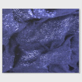 Textuur. Donkerblauw weefsel. Decoratieve achtergr Cadeaupapier (Vlak)