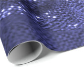 Textuur. Donkerblauw weefsel. Decoratieve achtergr Cadeaupapier (Rol Hoek)