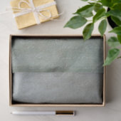 textuur Dusty Blue Grey Ephemera Decoupage Tissuepapier (Geschenk)