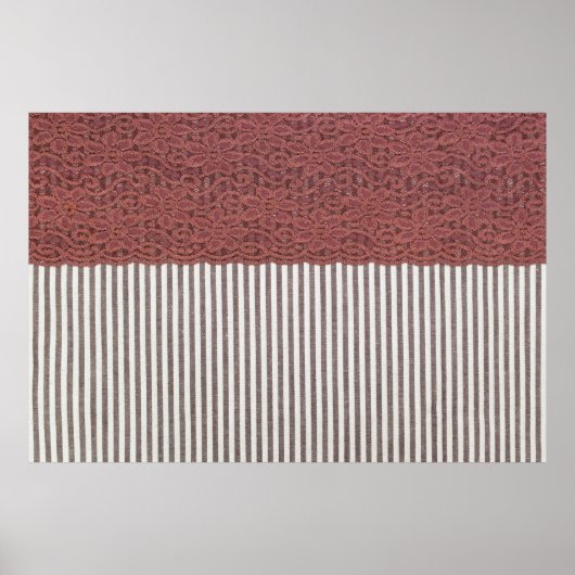 Textuur en kant van textiel voor achtergrond poster (Voorkant)