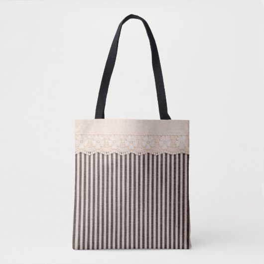 Textuur en kant van textiel voor achtergrond tote bag (Voorkant)
