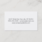 Textuur | Fotografie Visitekaartje (Achterkant)