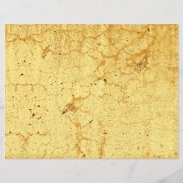 Textuur Geel  Antiek Rustic Decoupage