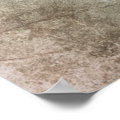 Textuur gestructureerd oud oppervlak verouderd poster (Hoek)