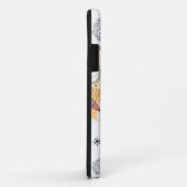 Textuur grappige uil Case-Mate iPhone case (Achterkant/rechts)