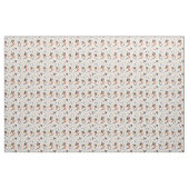 Textuur grappige uil stof (Yard (91,4 cm))