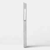 textuur grijze wandtextuur Case-Mate iPhone case (Achterkant / Links)