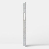 textuur grijze wandtextuur Case-Mate iPhone case (Achterkant / Rechts)