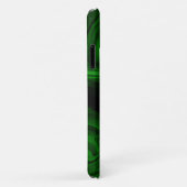 textuur groene collecties van malachietsteen Case-Mate iPhone case (Achterkant/rechts)