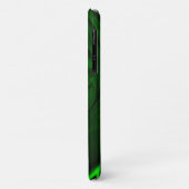 textuur groene collecties van malachietsteen Case-Mate iPhone case (Achterkant/links)