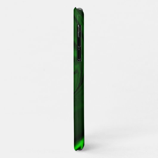 textuur groene collecties van malachietsteen Case-Mate iPhone case (Achterkant/links)