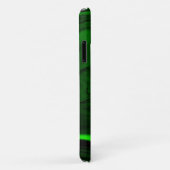 textuur groene collecties van malachietsteen Case-Mate iPhone case (Achterkant/rechts)