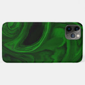 textuur groene collecties van malachietsteen Case-Mate iPhone case (Achterkant (horizontaal))