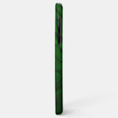 textuur groene collecties van malachietsteen Case-Mate iPhone case (Achterkant/links)