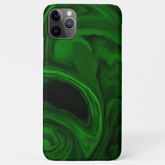 textuur groene collecties van malachietsteen Case-Mate iPhone case (Achterkant)