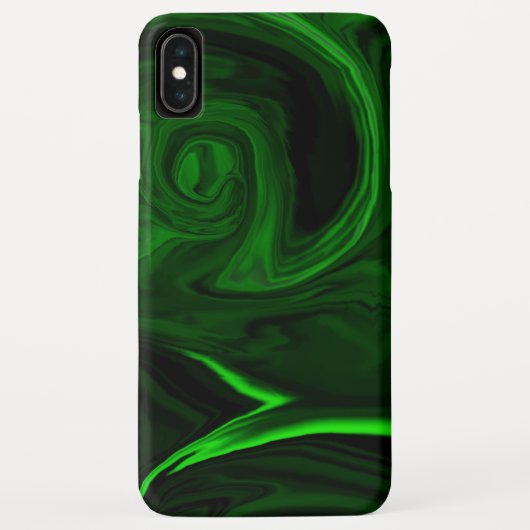 textuur groene collecties van malachietsteen Case-Mate iPhone case (Achterkant)