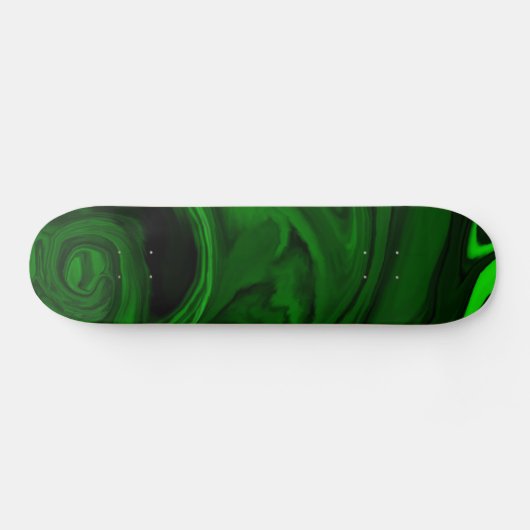 textuur groene collecties van malachietsteen persoonlijk skateboard (Horizontaal)