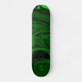 textuur groene collecties van malachietsteen persoonlijk skateboard (Voorkant)