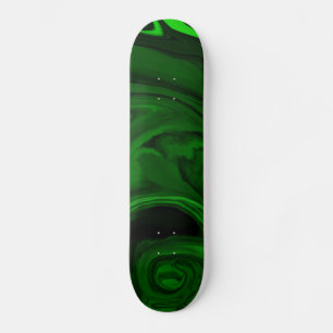 textuur groene collecties van malachietsteen persoonlijk skateboard
