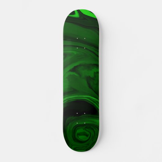 textuur groene collecties van malachietsteen persoonlijk skateboard (Voorkant)