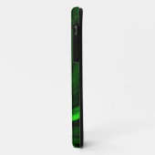 textuur groene malachiet Case-Mate iPhone case (Achterkant/links)