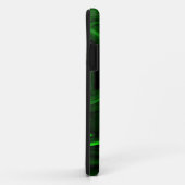 textuur groene malachiet Case-Mate iPhone case (Achterkant/rechts)