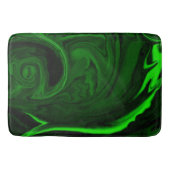textuur groene malachietsteen badmat (Voorkant)