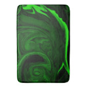 textuur groene malachietsteen badmat (Voorkant Verticaal)