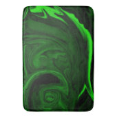 textuur groene malachietsteen badmat (Voorkant Verticaal)