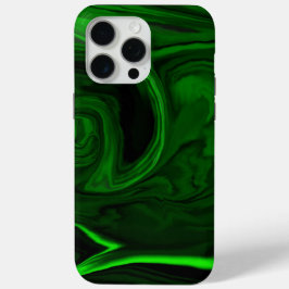 textuur groene malachietsteen iPhone 15 pro max hoesje