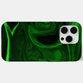 textuur groene malachietsteen Case-Mate iPhone case (Achterkant (horizontaal))