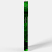 textuur groene malachietsteen Case-Mate iPhone case (Achterkant / Rechts)