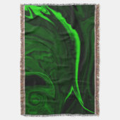 textuur groene malachietsteen deken (Voorkant Verticaal)