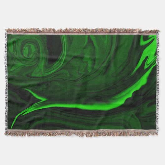 textuur groene malachietsteen deken (Voorkant)