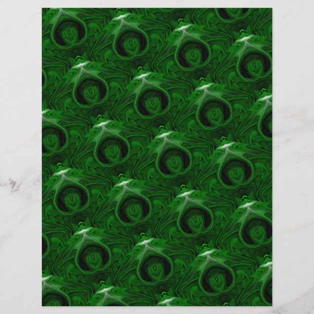 textuur groene malachite (Voorkant)