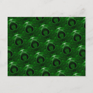 textuur groene malachite briefkaart