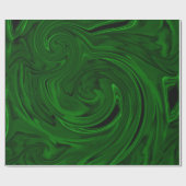 textuur groene malachite cadeaupapier (Vlak)