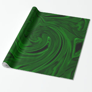 textuur groene malachite cadeaupapier