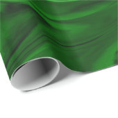 textuur groene malachite cadeaupapier (Rol Hoek)