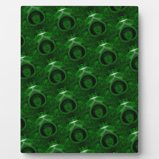 textuur groene malachite fotoplaat (Voorkant)