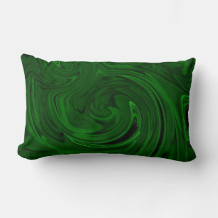 textuur groene malachite kussen
